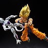 Tamashii Nations Dragon Ball Z S.H.Figuarts Action Figure Super Saiyan Son Goku (Fighter of Rage) 14 cm
