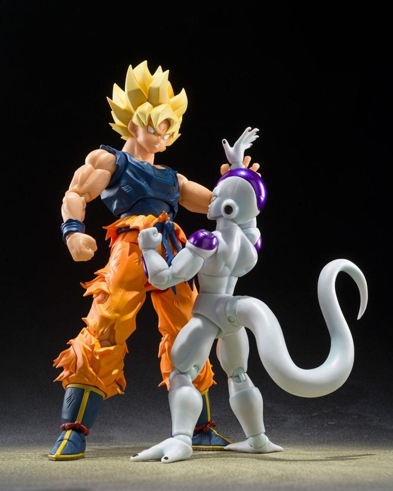 Tamashii Nations Dragon Ball Z S.H.Figuarts Action Figure Super Saiyan Son Goku (Fighter of Rage) 14 cm