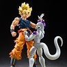 Tamashii Nations Dragon Ball Z S.H.Figuarts Action Figure Super Saiyan Son Goku (Fighter of Rage) 14 cm