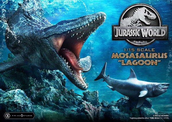 Prime 1 Studio Jurassic World Legacy Museum Collection Statue 1/15 Mosasaurus "Lagoon" 57 cm