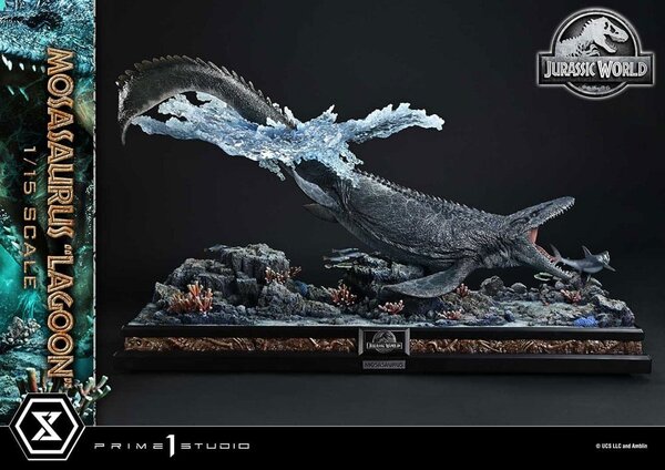 Prime 1 Studio Jurassic World Legacy Museum Collection Statue 1/15 Mosasaurus "Lagoon" 57 cm