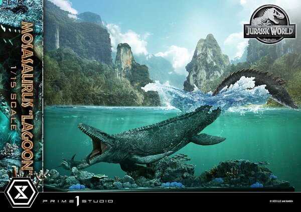 Prime 1 Studio Jurassic World Legacy Museum Collection Statue 1/15 Mosasaurus "Lagoon" 57 cm