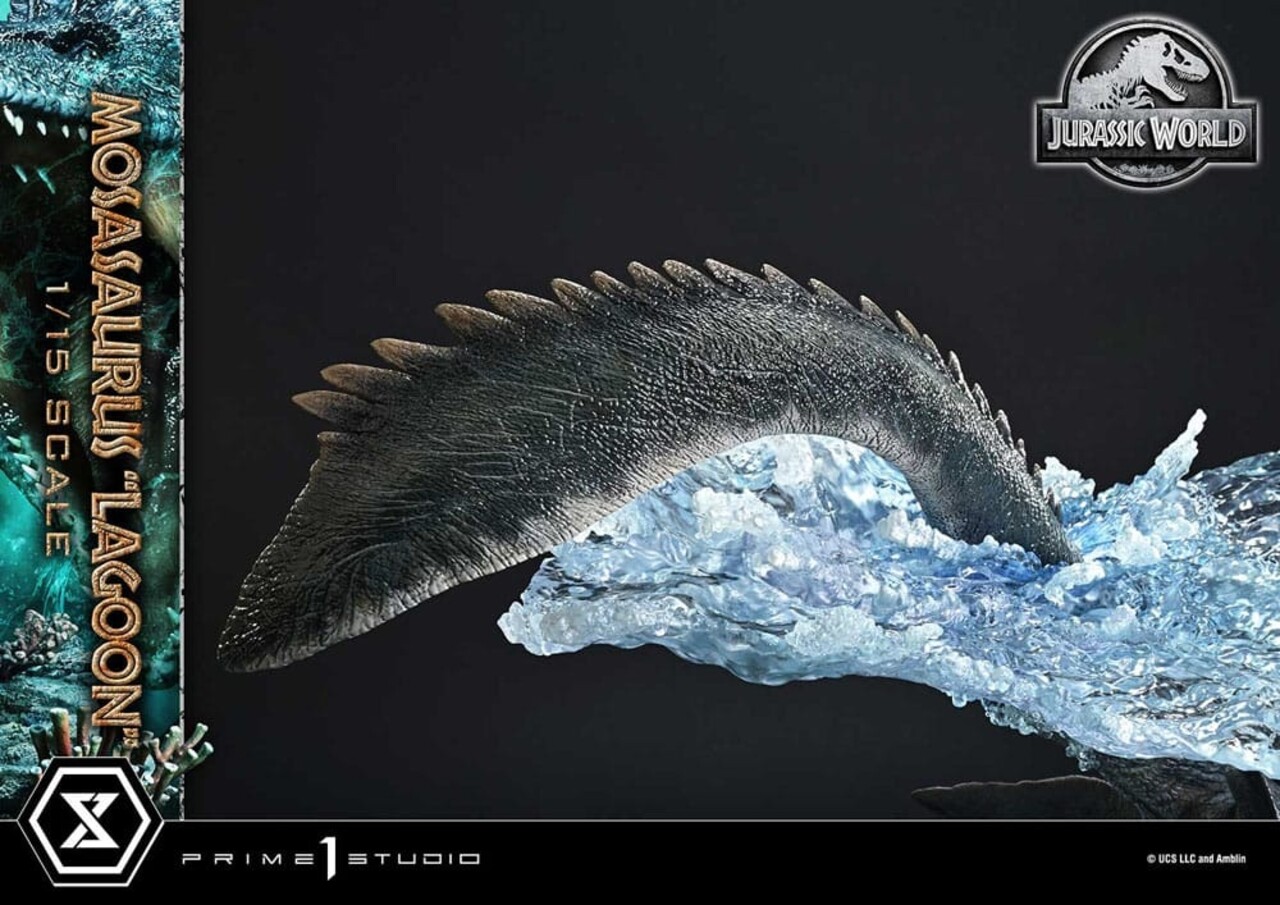 Prime 1 Studio Jurassic World Legacy Museum Collection Statue 1/15 Mosasaurus "Lagoon" 57 cm