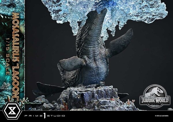 Prime 1 Studio Jurassic World Legacy Museum Collection Statue 1/15 Mosasaurus "Lagoon" 57 cm