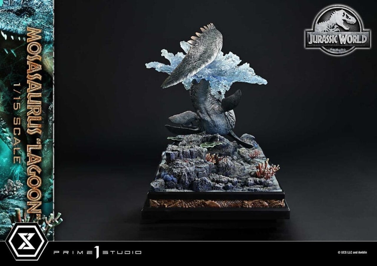 Prime 1 Studio Jurassic World Legacy Museum Collection Statue 1/15 Mosasaurus "Lagoon" Bonus Version 57 cm Prime 1 Studio Jurassic World Legacy Museum Collection Statue 1/15 Mosasaurus "Lagoon" Bonus Version 57 cm
