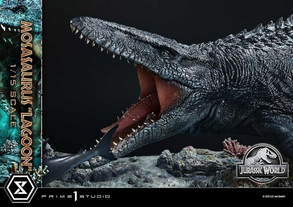 Prime 1 Studio Jurassic World Legacy Museum Collection Statue 1/15 Mosasaurus "Lagoon" Bonus Version 57 cm Prime 1 Studio Jurassic World Legacy Museum Collection Statue 1/15 Mosasaurus "Lagoon" Bonus Version 57 cm