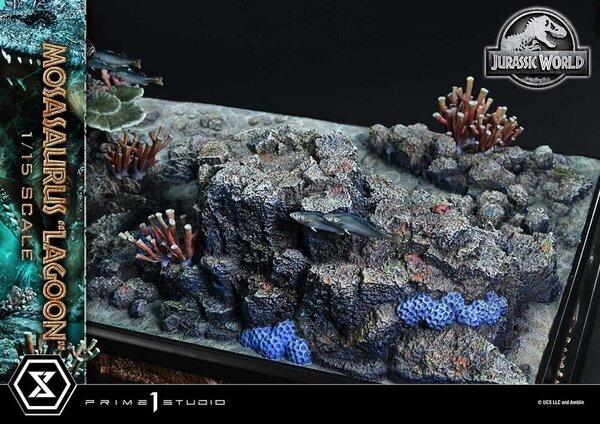 Prime 1 Studio Jurassic World Legacy Museum Collection Statue 1/15 Mosasaurus "Lagoon" Bonus Version 57 cm Prime 1 Studio Jurassic World Legacy Museum Collection Statue 1/15 Mosasaurus "Lagoon" Bonus Version 57 cm