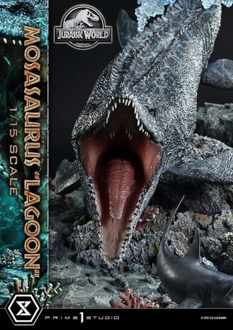 Prime 1 Studio Jurassic World Legacy Museum Collection Statue 1/15 Mosasaurus "Lagoon" Bonus Version 57 cm Prime 1 Studio Jurassic World Legacy Museum Collection Statue 1/15 Mosasaurus "Lagoon" Bonus Version 57 cm