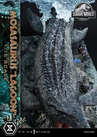 Prime 1 Studio Jurassic World Legacy Museum Collection Statue 1/15 Mosasaurus "Lagoon" Bonus Version 57 cm Prime 1 Studio Jurassic World Legacy Museum Collection Statue 1/15 Mosasaurus "Lagoon" Bonus Version 57 cm