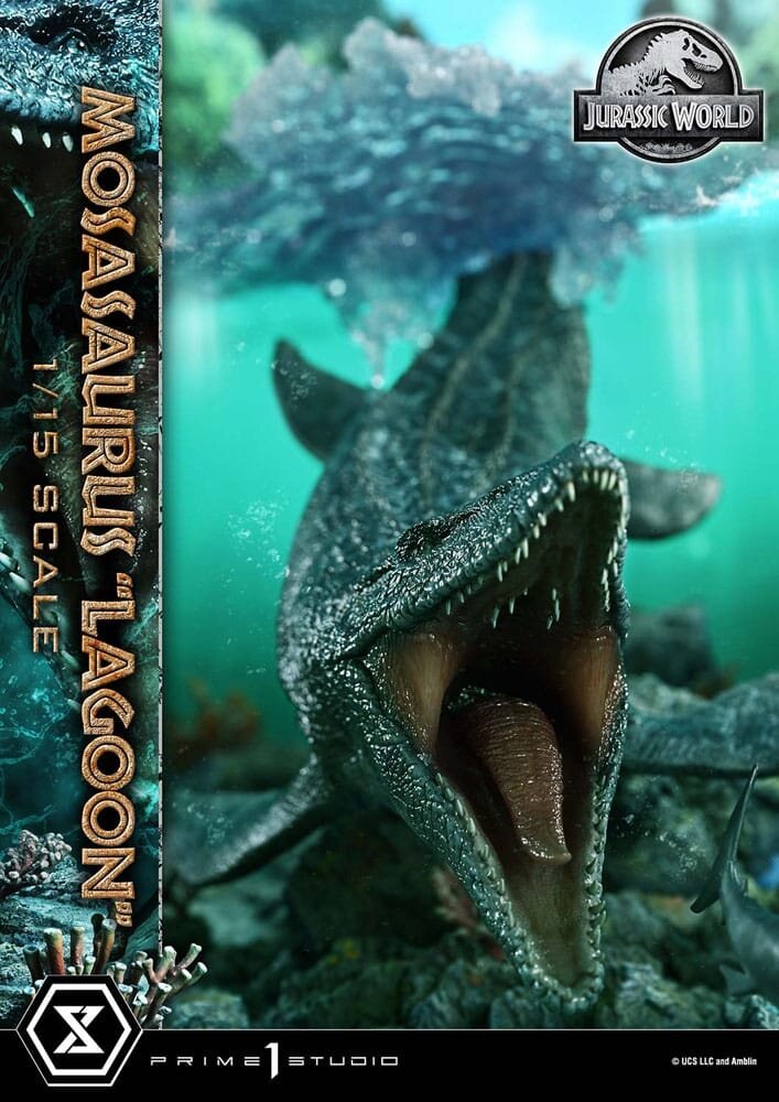 Prime 1 Studio Jurassic World Legacy Museum Collection Statue 1/15 Mosasaurus "Lagoon" Bonus Version 57 cm Prime 1 Studio Jurassic World Legacy Museum Collection Statue 1/15 Mosasaurus "Lagoon" Bonus Version 57 cm