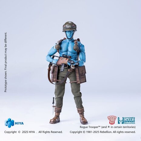 Hiya Toys Rogue Trooper Exquisite Super Series Actionfigur 1/12 Rogue Trooper 16 cm Hiya Toys Rogue Trooper Exquisite Super Series Actionfigur 1/12 Rogue Trooper 16 cm