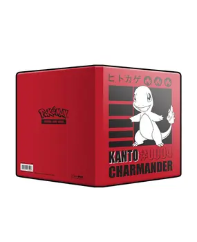 Ultra Pro Pokémon Charmander 4-Pocket Portfolio (80 cards) Ultra Pro Pokémon Charmander 4-Pocket Portfolio (80 cards)