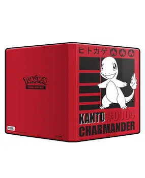 Ultra Pro Pokémon Charmander 9-Pocket Portfolio (180 cards) Ultra Pro Pokémon Charmander 9-Pocket Portfolio (180 cards)