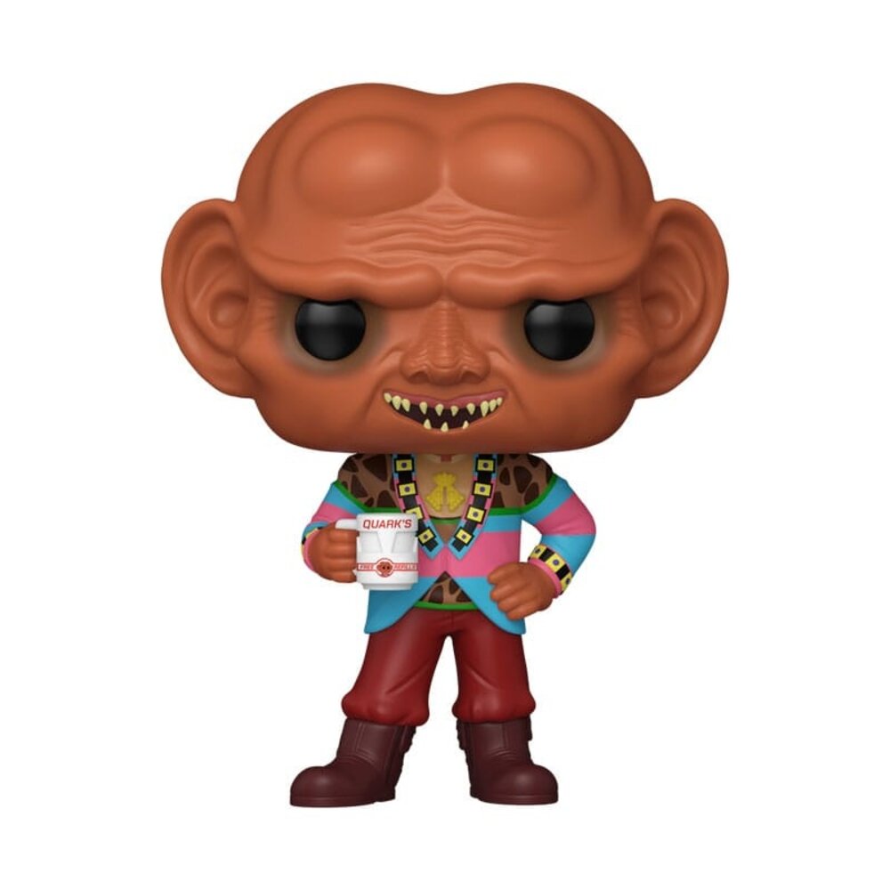 Funko Star Trek POP! TV Vinyl Figure Quark #1753 Funko Star Trek POP! TV Vinyl Figure Quark #1753