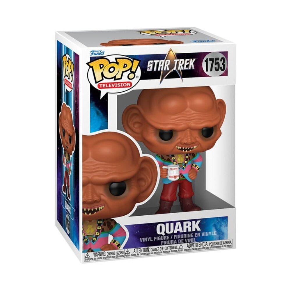 Funko Star Trek POP! TV Vinyl Figure Quark #1753 Funko Star Trek POP! TV Vinyl Figure Quark #1753