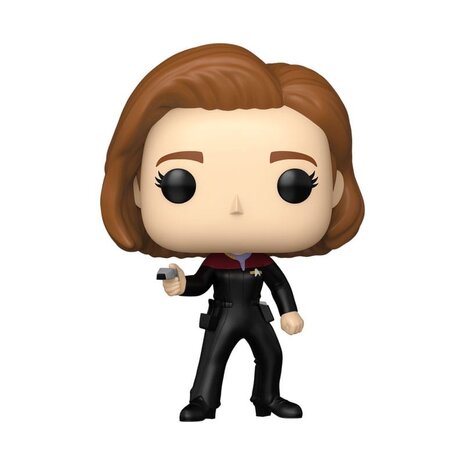 Funko Star Trek POP! TV Vinyl Figure Capt. Janeway #1754 Funko Star Trek POP! TV Vinyl Figure Capt. Janeway #1754
