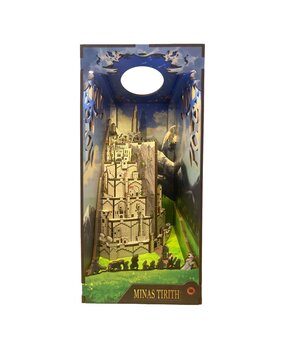 Revell The Lord of the Rings Tiny Adventures Book Nook Mini Diorama Minas Tirith 23 cm Revell The Lord of the Rings Tiny Adventures Book Nook Mini Diorama Minas Tirith 23 cm