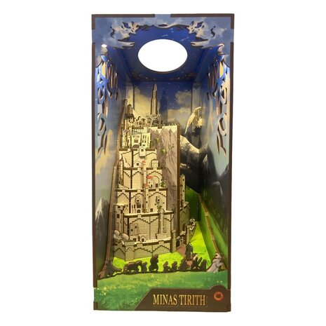 Revell The Lord of the Rings Tiny Adventures Book Nook Mini Diorama Minas Tirith 23 cm Revell The Lord of the Rings Tiny Adventures Book Nook Mini Diorama Minas Tirith 23 cm