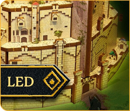 Revell The Lord of the Rings Tiny Adventures Book Nook Mini Diorama Minas Tirith 23 cm Revell The Lord of the Rings Tiny Adventures Book Nook Mini Diorama Minas Tirith 23 cm