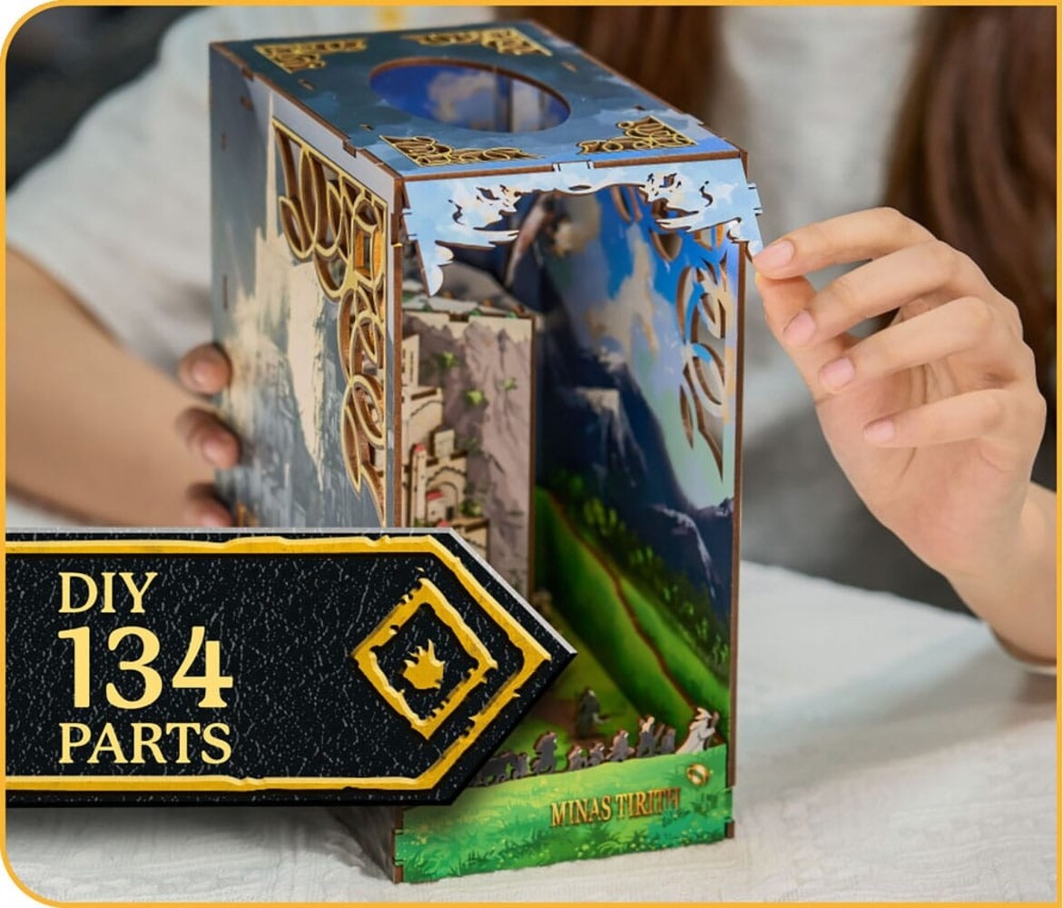 Revell The Lord of the Rings Tiny Adventures Book Nook Mini Diorama Minas Tirith 23 cm Revell The Lord of the Rings Tiny Adventures Book Nook Mini Diorama Minas Tirith 23 cm