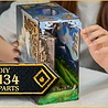 Revell The Lord of the Rings Tiny Adventures Book Nook Mini Diorama Minas Tirith 23 cm Revell The Lord of the Rings Tiny Adventures Book Nook Mini Diorama Minas Tirith 23 cm
