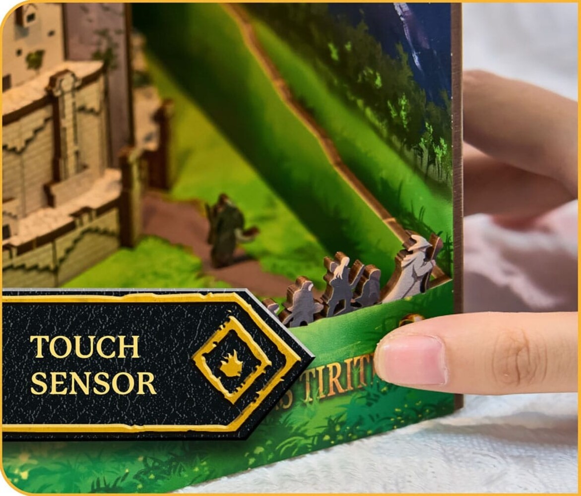 Revell The Lord of the Rings Tiny Adventures Book Nook Mini Diorama Minas Tirith 23 cm Revell The Lord of the Rings Tiny Adventures Book Nook Mini Diorama Minas Tirith 23 cm