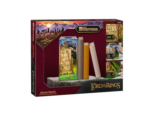 Revell The Lord of the Rings Tiny Adventures Book Nook Mini Diorama Minas Tirith 23 cm Revell The Lord of the Rings Tiny Adventures Book Nook Mini Diorama Minas Tirith 23 cm