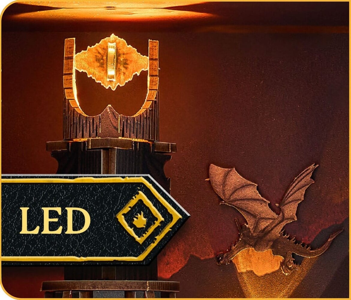 Revell The Lord of the Rings Tiny Adventures Book Nook Mini Diorama Barad-Dûr 23 cm Revell The Lord of the Rings Tiny Adventures Book Nook Mini Diorama Barad-Dûr 23 cm