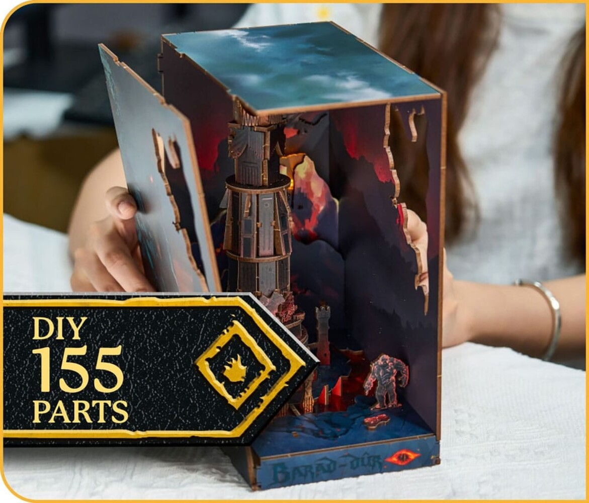 Revell The Lord of the Rings Tiny Adventures Book Nook Mini Diorama Barad-Dûr 23 cm Revell The Lord of the Rings Tiny Adventures Book Nook Mini Diorama Barad-Dûr 23 cm