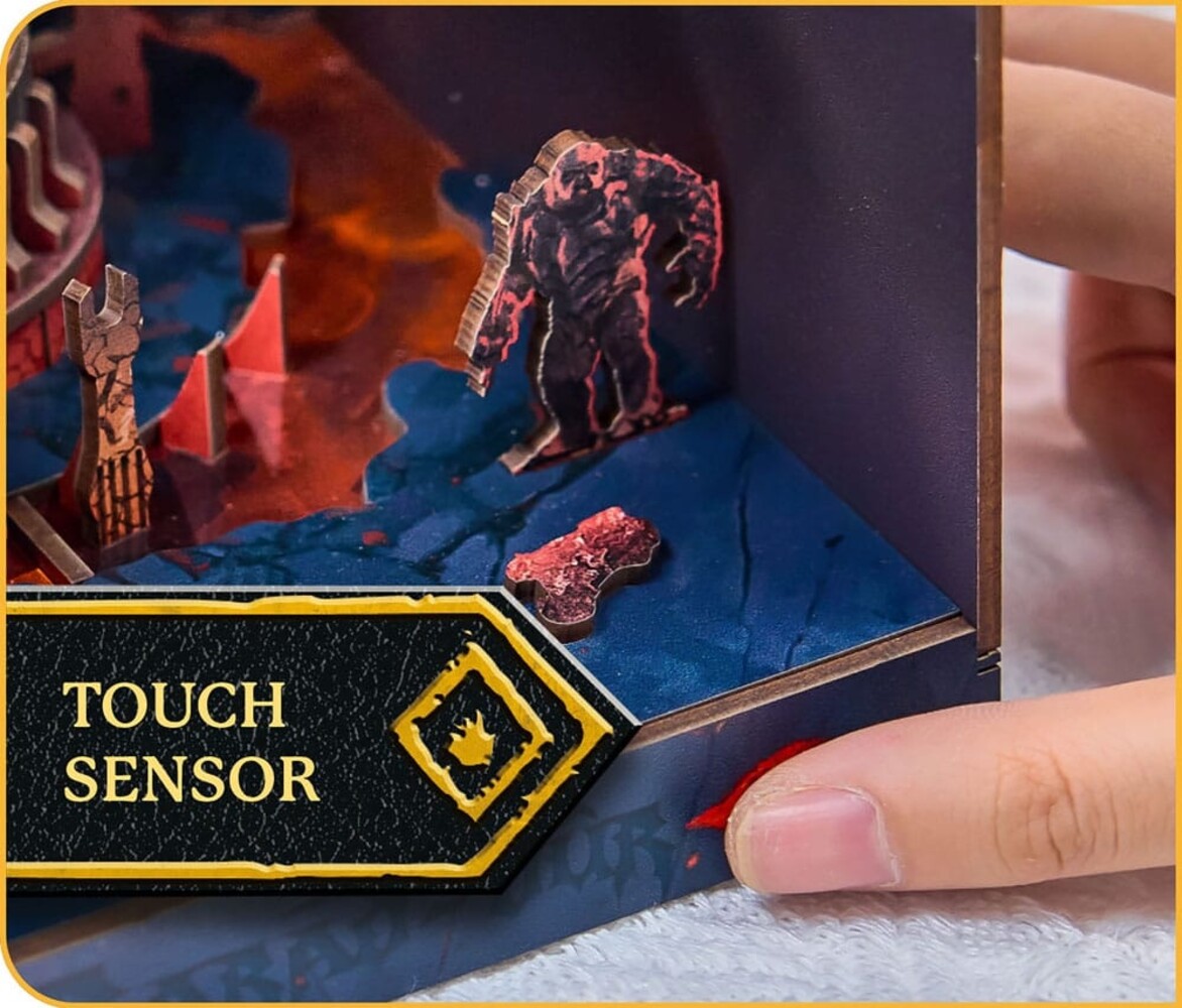 Revell The Lord of the Rings Tiny Adventures Book Nook Mini Diorama Barad-Dûr 23 cm Revell The Lord of the Rings Tiny Adventures Book Nook Mini Diorama Barad-Dûr 23 cm