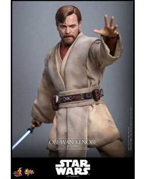 Hot Toys Star Wars: Episode III - Revenge of the Sith Action Figure 1/6 Obi-Wan Kenobi (Mustafar) 31 cm Hot Toys Star Wars: Episode III - Revenge of the Sith Action Figure 1/6 Obi-Wan Kenobi (Mustafar) 31 cm