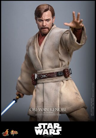 Hot Toys Star Wars: Episode III - Revenge of the Sith Action Figure 1/6 Obi-Wan Kenobi (Mustafar) 31 cm Hot Toys Star Wars: Episode III - Revenge of the Sith Action Figure 1/6 Obi-Wan Kenobi (Mustafar) 31 cm