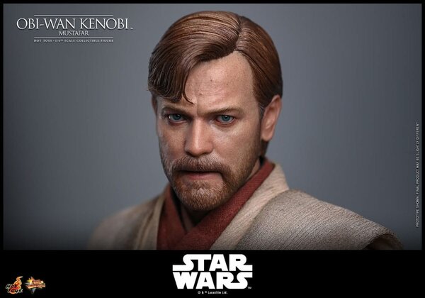 Hot Toys Star Wars: Episode III - Revenge of the Sith Action Figure 1/6 Obi-Wan Kenobi (Mustafar) 31 cm Hot Toys Star Wars: Episode III - Revenge of the Sith Action Figure 1/6 Obi-Wan Kenobi (Mustafar) 31 cm