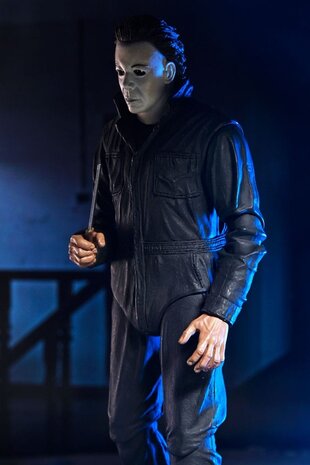 Neca Halloween Resurrection Action Figure Ultimate Michael Myers 18 cm Neca Halloween Resurrection Action Figure Ultimate Michael Myers 18 cm