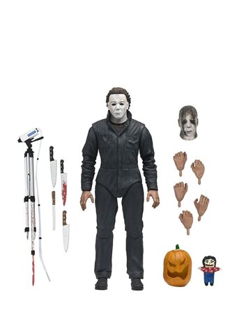 Neca Halloween Resurrection Action Figure Ultimate Michael Myers 18 cm Neca Halloween Resurrection Action Figure Ultimate Michael Myers 18 cm