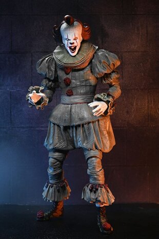 Neca It: Welcome To Derry Action Figure 1/4 Pennywise 45 cm Neca It: Welcome To Derry Action Figure 1/4 Pennywise 45 cm