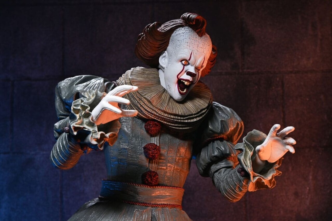 Neca It: Welcome To Derry Action Figure 1/4 Pennywise 45 cm Neca It: Welcome To Derry Action Figure 1/4 Pennywise 45 cm