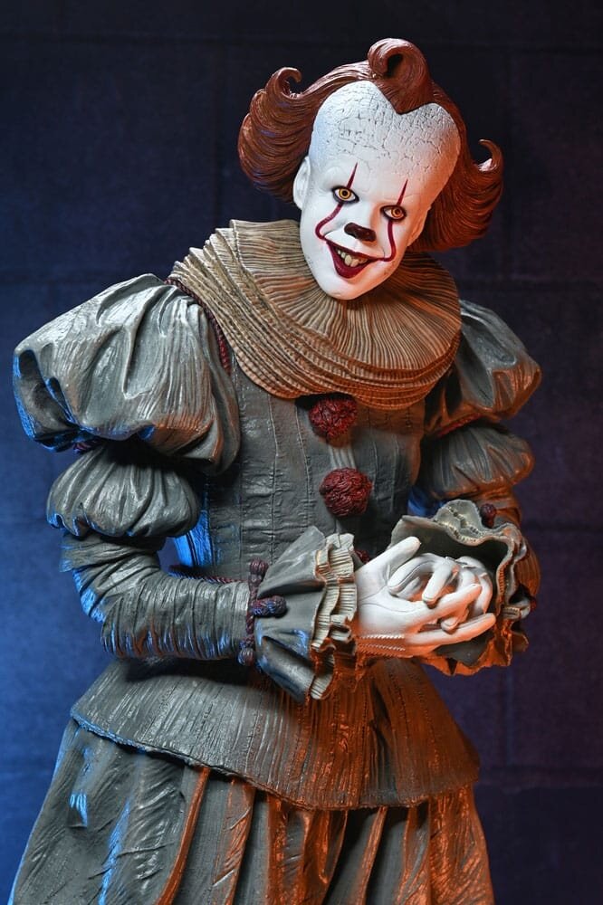 Neca It: Welcome To Derry Action Figure 1/4 Pennywise 45 cm Neca It: Welcome To Derry Action Figure 1/4 Pennywise 45 cm