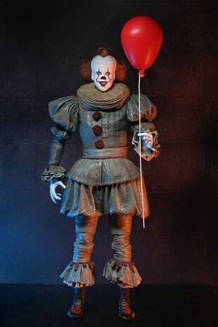 Neca It: Welcome To Derry Action Figure 1/4 Pennywise 45 cm Neca It: Welcome To Derry Action Figure 1/4 Pennywise 45 cm