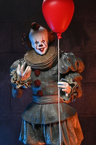 Neca It: Welcome To Derry Action Figure 1/4 Pennywise 45 cm Neca It: Welcome To Derry Action Figure 1/4 Pennywise 45 cm