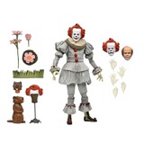 Neca It: Welcome To Derry Action Figure Ultimate Bob Gray As Pennywise 18 cm