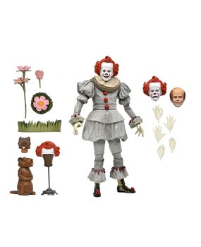 Neca It: Welcome To Derry Action Figure Ultimate Bob Gray As Pennywise 18 cm