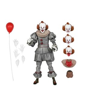 Neca It: Welcome To Derry Action Figure Ultimate Pennywise 18 cm