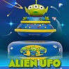 Beast Kingdom Toy Story Egg Attack Floating Model Alien UFO 7 cm