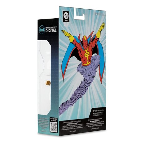 McFarlane Toys DC Direct McFarlane Toys Digital Action Figure Red Tornado (Bronze Age) 18 cm McFarlane Toys DC Direct McFarlane Toys Digital Action Figure Red Tornado (Bronze Age) 18 cm