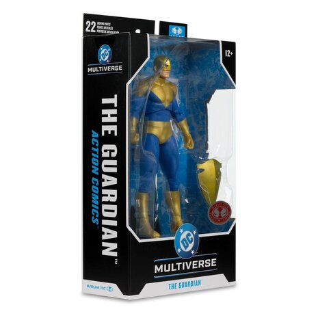 McFarlane Toys DC Multiverse Action Figure The Guardian (Red Platinum Edition) 18 cm McFarlane Toys DC Multiverse Action Figure The Guardian (Red Platinum Edition) 18 cm