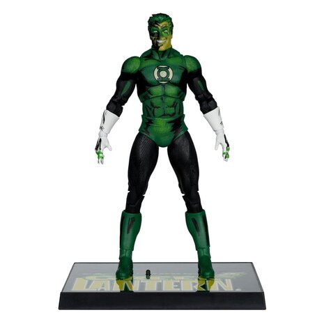 McFarlane Toys DC Multiverse McFarlane Cover Recreations Action Figure Green Lantern (Emerald Twilight) (Gold Label) 18 cm McFarlane Toys DC Multiverse McFarlane Cover Recreations Action Figure Green Lantern (Emerald Twilight) (Gold Label) 18 cm