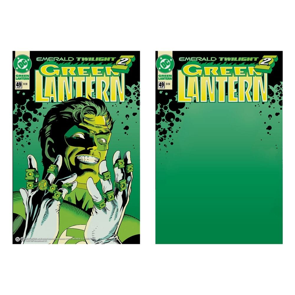 McFarlane Toys DC Multiverse McFarlane Cover Recreations Action Figure Green Lantern (Emerald Twilight) (Gold Label) 18 cm McFarlane Toys DC Multiverse McFarlane Cover Recreations Action Figure Green Lantern (Emerald Twilight) (Gold Label) 18 cm