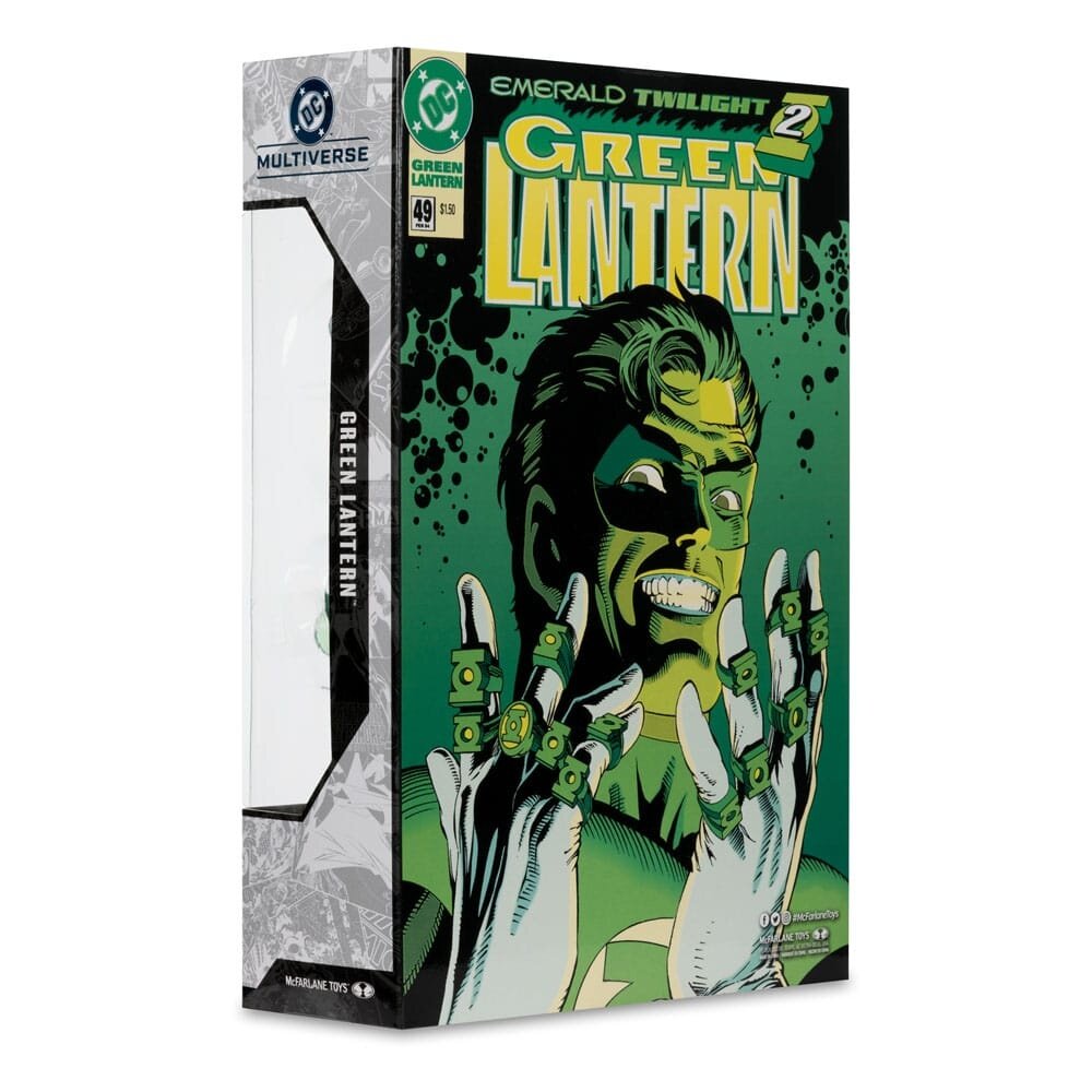 McFarlane Toys DC Multiverse McFarlane Cover Recreations Action Figure Green Lantern (Emerald Twilight) (Gold Label) 18 cm McFarlane Toys DC Multiverse McFarlane Cover Recreations Action Figure Green Lantern (Emerald Twilight) (Gold Label) 18 cm