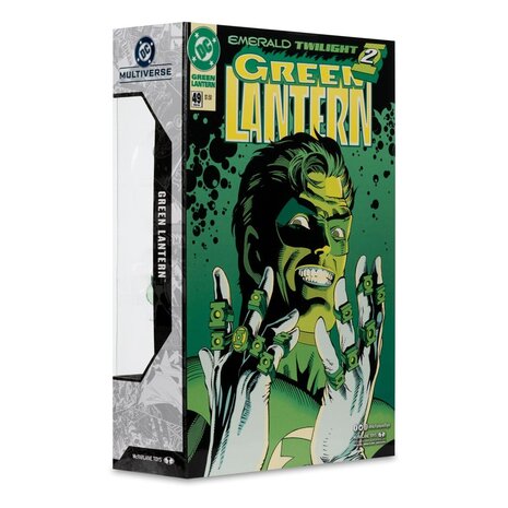 McFarlane Toys DC Multiverse McFarlane Cover Recreations Action Figure Green Lantern (Emerald Twilight) (Gold Label) 18 cm McFarlane Toys DC Multiverse McFarlane Cover Recreations Action Figure Green Lantern (Emerald Twilight) (Gold Label) 18 cm